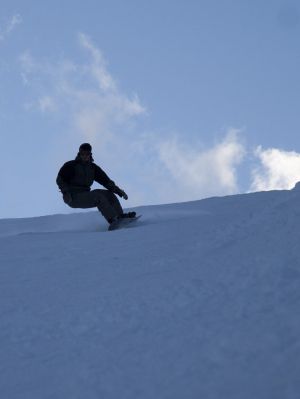 Daniel “Bergerre” Barranger Skating Fast Among the Clouds