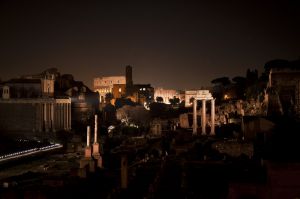 Imperial Fora and the Flavian Amphitheatre