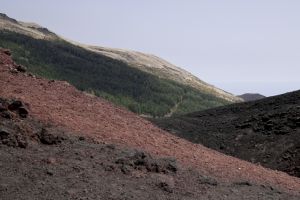 Contrasts in the Etna volcano