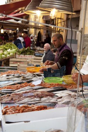 Fish market