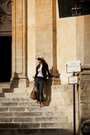 Marie at Noto