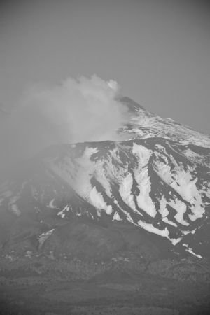 The tallest active volcano on the European continent