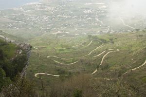 Road to Erice