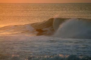 Landes' Sunset Wave