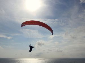  The Art of Flying, Paragliding